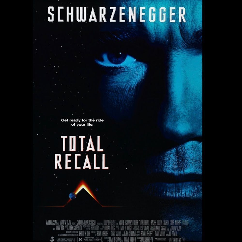 Total Recall DVD 